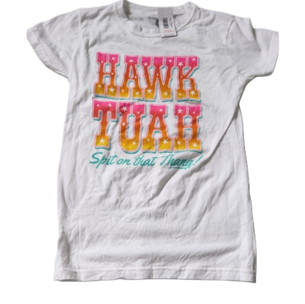 Hawk Tuah Shirt Nwt Spirit, Small Medium